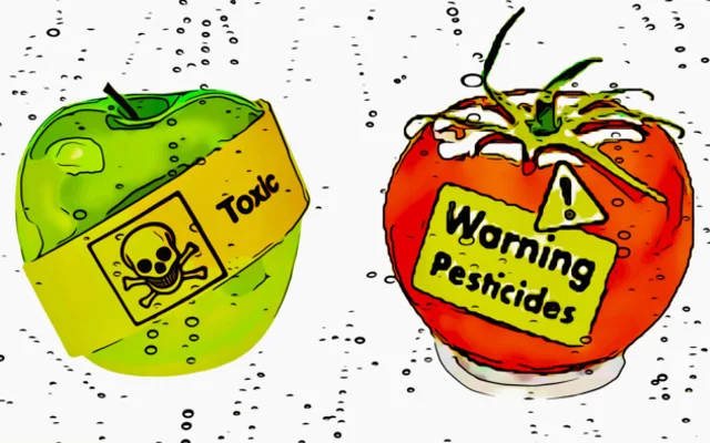 خطرات سموم شیمیایی بر محصولات کشاورزی
